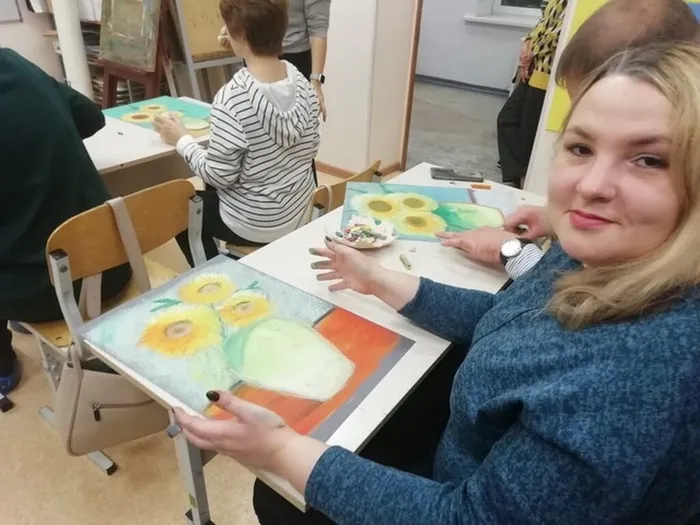 Экскурсия в ДШИ для представителей Женсовета и Профсоюзного комитета Северского трубного завода