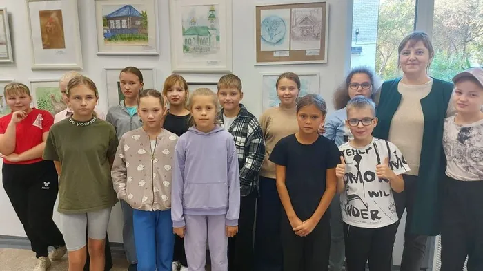 Открытие выставки "Полевские пленэры"