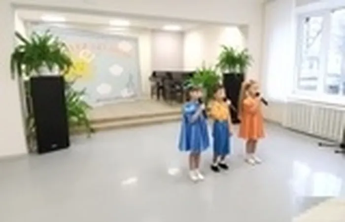 VI открытый городской фестиваль-конкурс детского творчества "Радуга талантов" для воспитанников детских садов города Полевского.