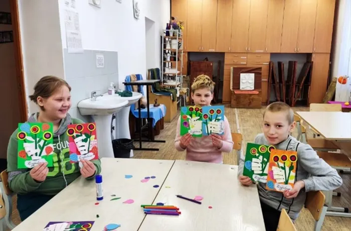 Мастер-класс для учеников Полевской школы