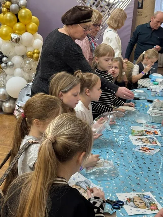 Участие Детской школы искусств в благотворительной акции «Щедрый вторник».