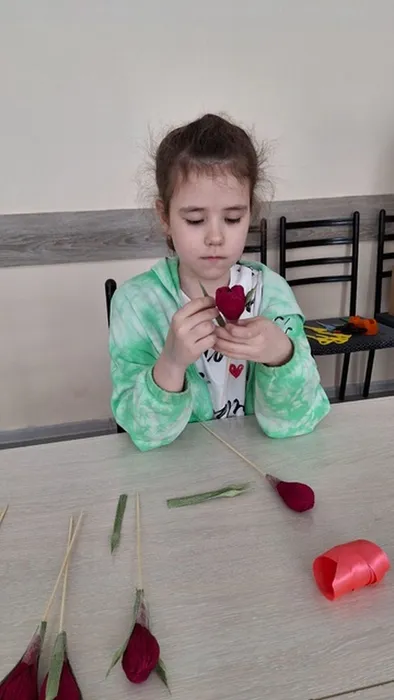 мастер-класс "Свит дизайн. Букет для мамы"