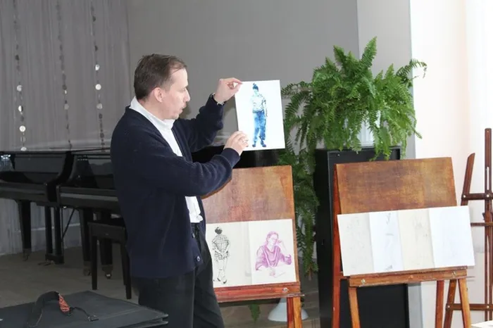 Областное комплексно - методическое мероприятие "Нетрадиционные формы самостоятельной работы учащихся ДХШ и художественных отделений ДШИ"