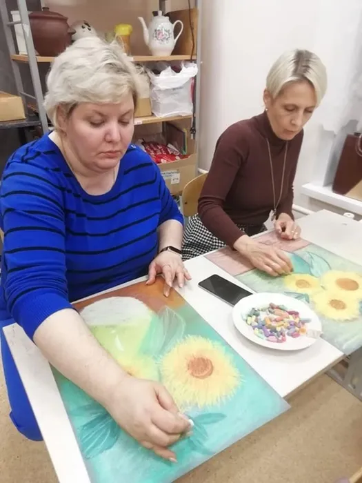 Экскурсия в ДШИ для представителей Женсовета и Профсоюзного комитета Северского трубного завода