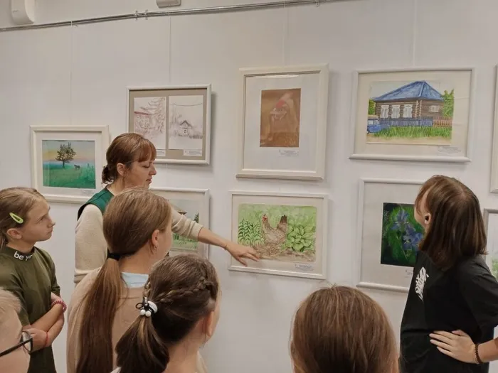 Открытие выставки "Полевские пленэры"