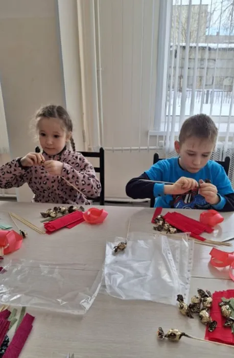 мастер-класс "Свит дизайн. Букет для мамы"