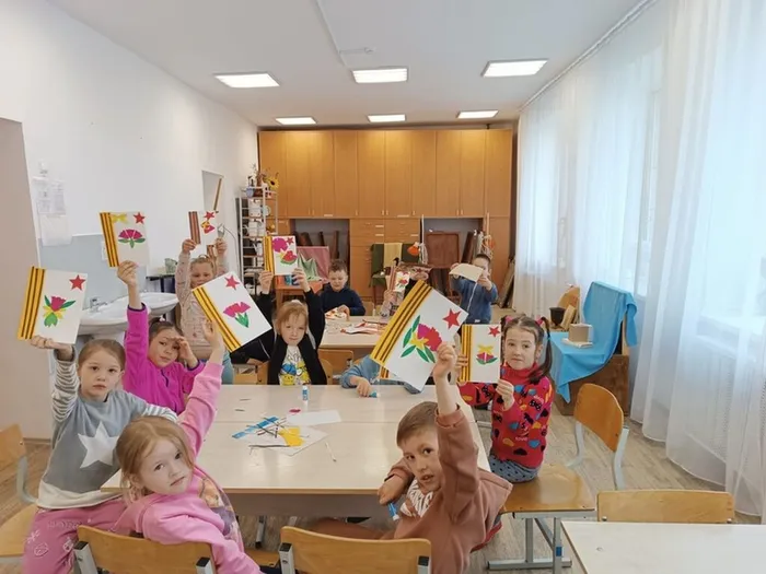 Мастер-класс «Звезда Победы»