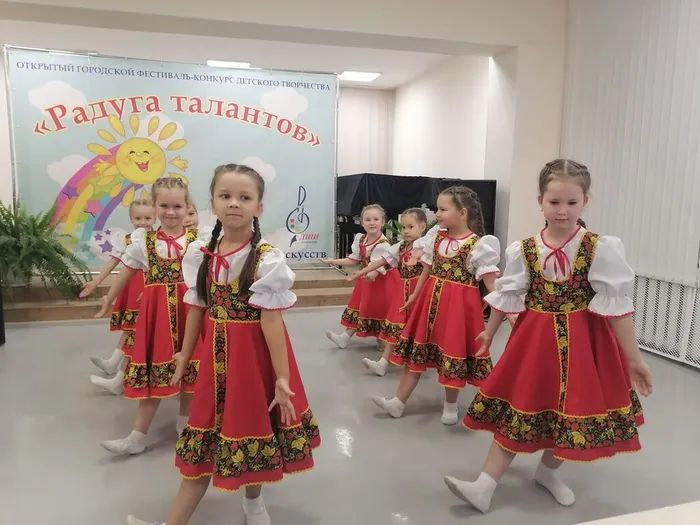 VII открытый городской фестиваль-конкурс детского творчества "Радуга талантов" для воспитанников детских садов города Полевского, 2025г.