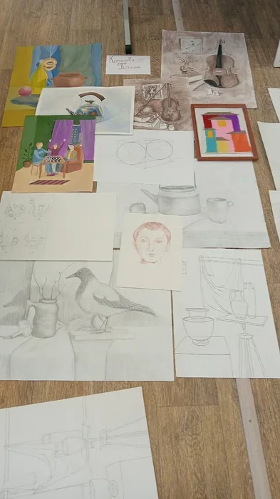 Просмотры на художественном отделении Детской школы искусств