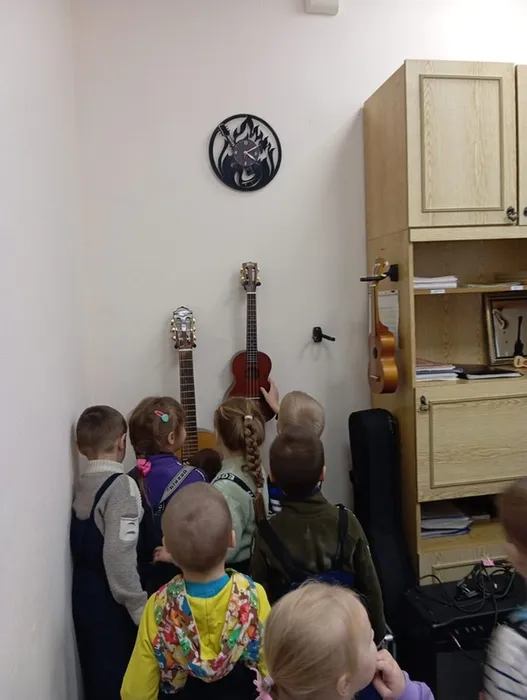 Экскурсия в ДШИ