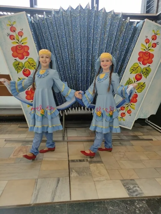 хореографический ансамбль "ЭлеменТ": дуэт Маклякова Софья, Брусницина Варвара (преподаватель Ольга Птухина)