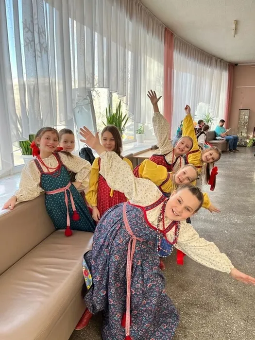 ансамбль народной песни "Ленок"