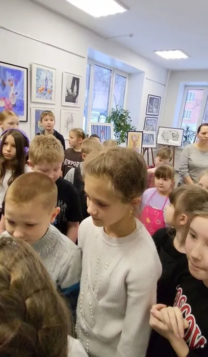 Выставка творческих работ учащихся художественного отделения "Мир натюрмортов"