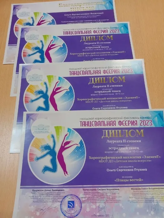 Хореографический ансамбль "ЭлеменТ"