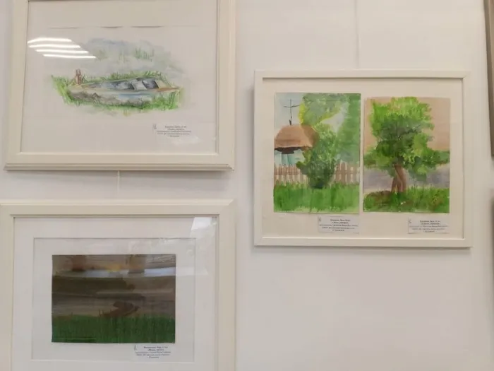 Открытие выставки "Полевские пленэры"