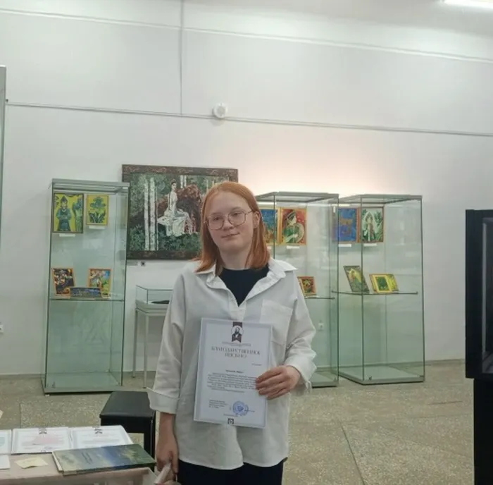 Открытие I Открытого фестиваля-конкурса витражных работ «Витражная сказка»