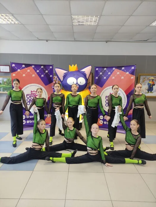 Хореографические коллективы Детской школы искусств