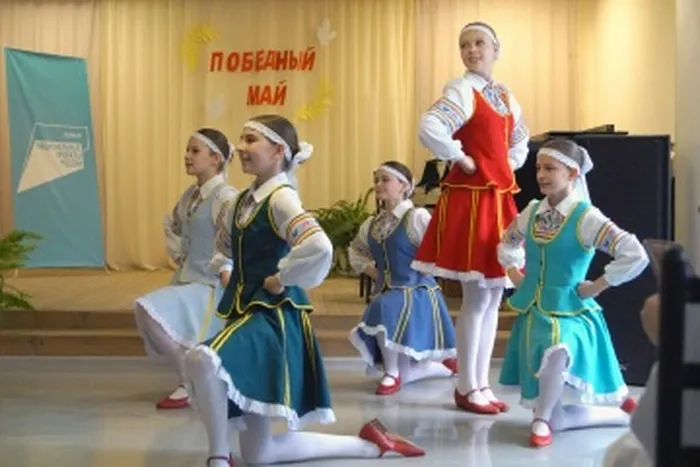 Концерт учащихся и преподавателей «Победный май»
