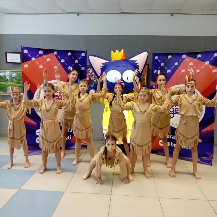 Хореографические коллективы Детской школы искусств