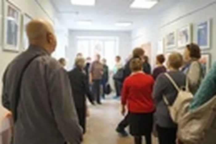 Концерт учащихся и преподавателей "Весенняя капель", для ветеранов города Полевского