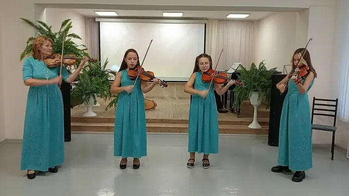 учащиеся ДШИ