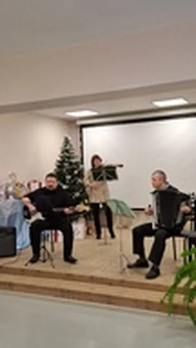 Концерт преподавателей "Старый Новый год в Детской школе искусств"