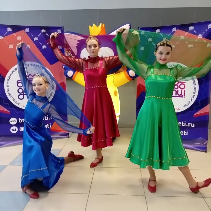 Хореографические коллективы Детской школы искусств