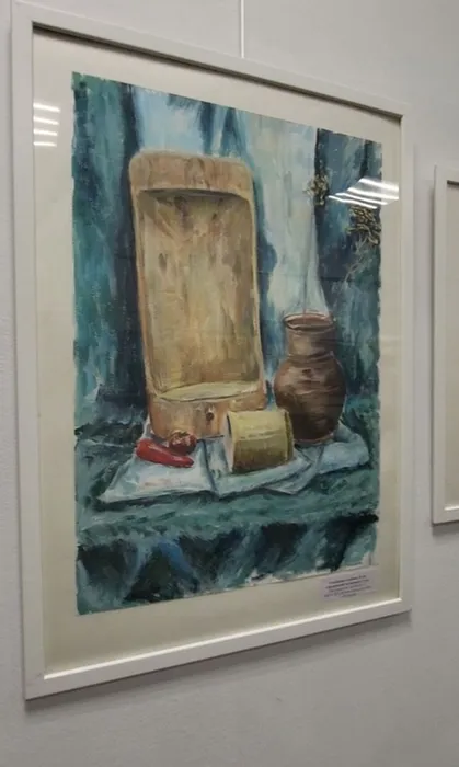 Выставка творческих работ учащихся художественного отделения "Мир натюрмортов"