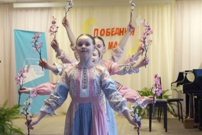 Концерт учащихся и преподавателей «Победный май»