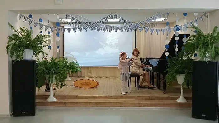 учащиеся Детской школы искусств