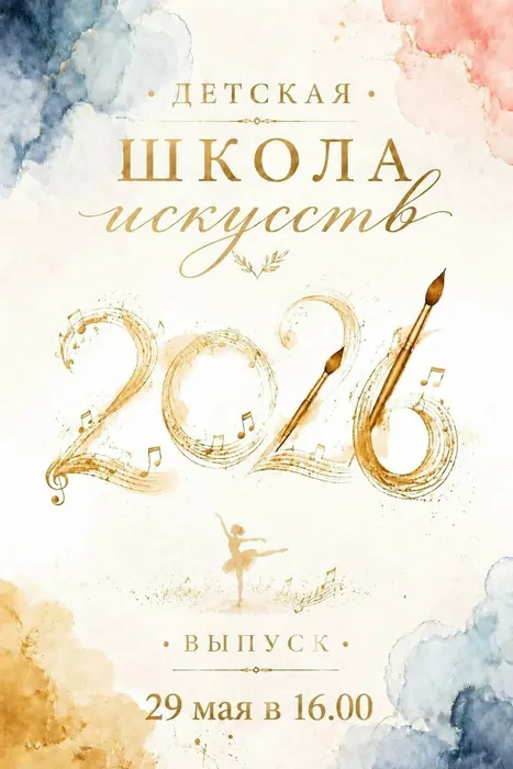 Выпускной вечер в Детской школе искусств