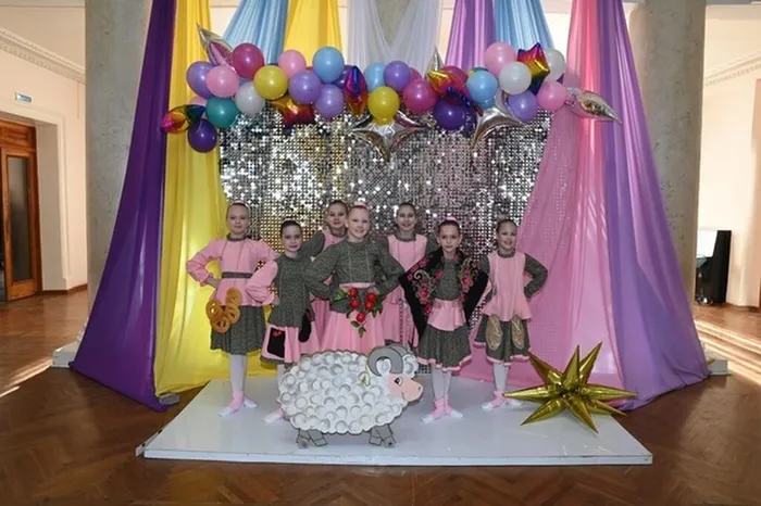 хореографический коллективы ДШИ