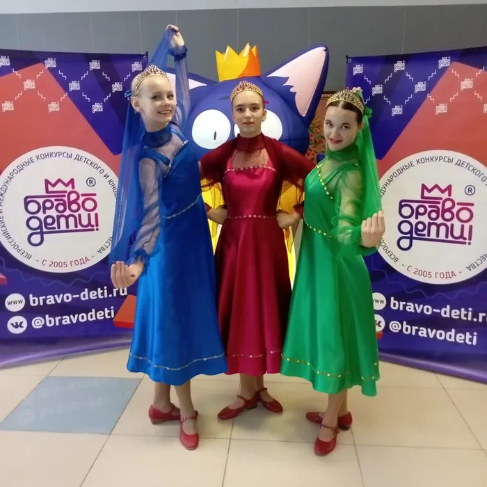 Хореографические коллективы Детской школы искусств