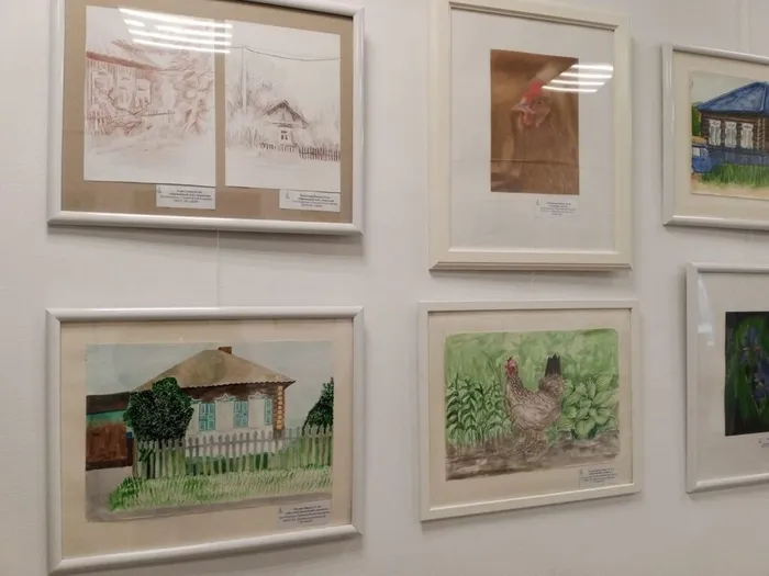 Открытие выставки "Полевские пленэры"