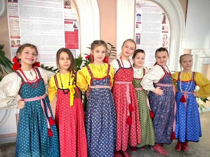 ансамбль народной песни "Ленок"