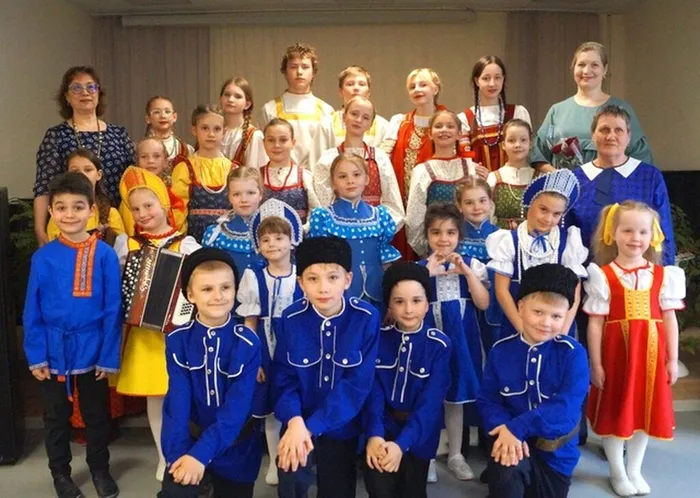 фольклорное отделение ДШИ