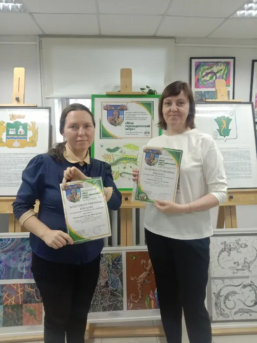 Преподаватели художественного отделения Детской школы искусств