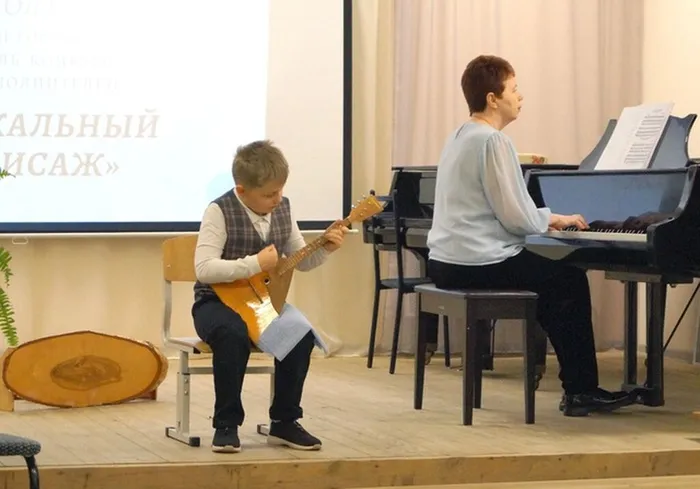 V открытый городской фестиваль-конкурс юных исполнителей «Музыкальный вернисаж».