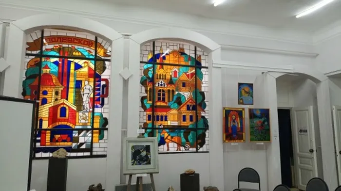 Открытие I Открытого фестиваля-конкурса витражных работ «Витражная сказка»