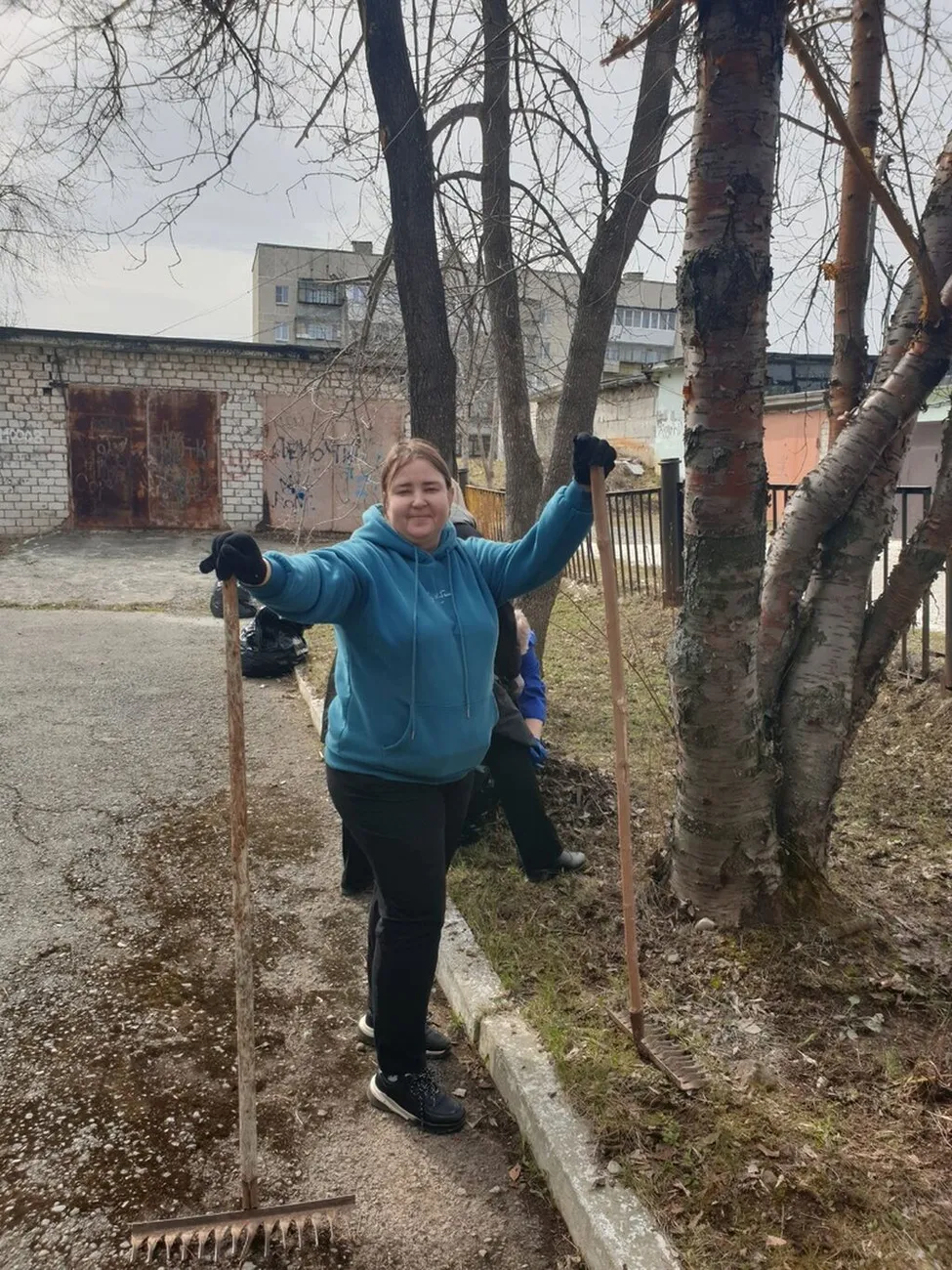 Субботник в ДШИ