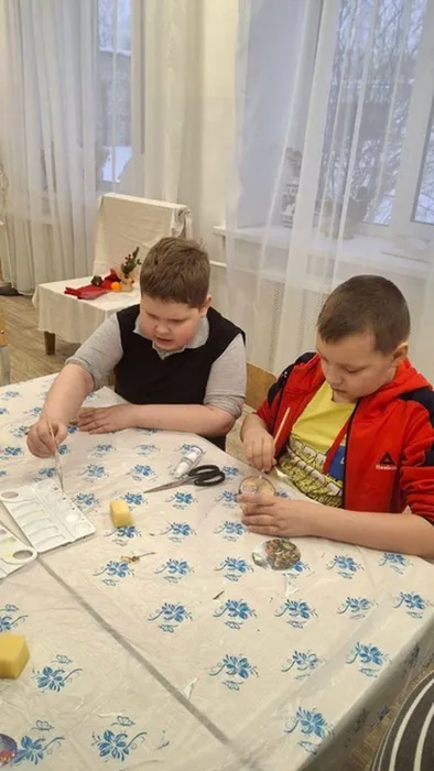 Творческий мастер - класс для воспитанников из ГБОУ СО "Полевская школа"