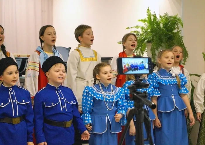 V открытый городской фестиваль-конкурс юных исполнителей «Музыкальный вернисаж».