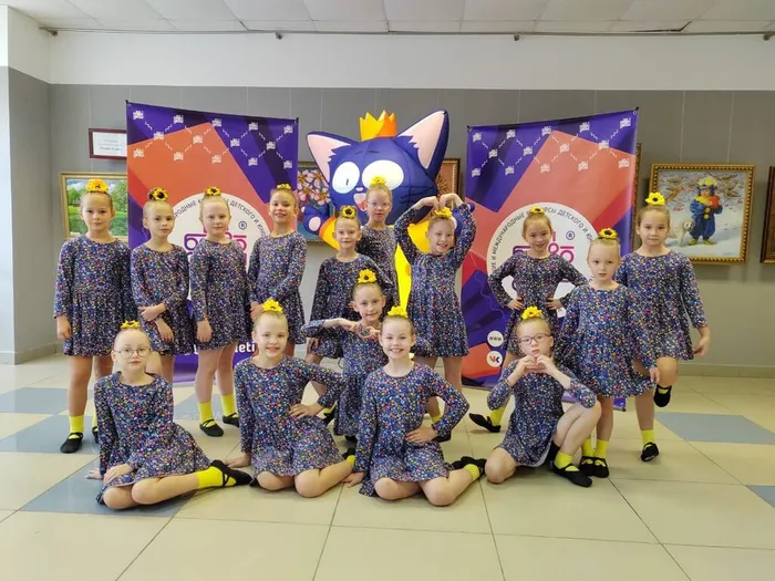 Хореографические коллективы Детской школы искусств