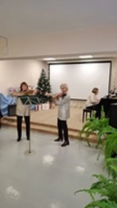 Концерт преподавателей "Старый Новый год в Детской школе искусств"