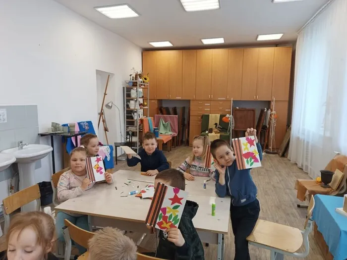 Мастер-класс «Звезда Победы»