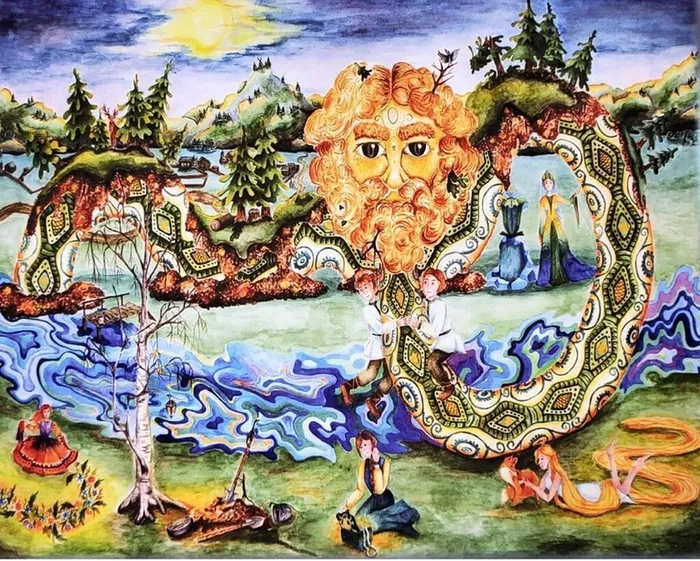 По тропам сказочным Бажова