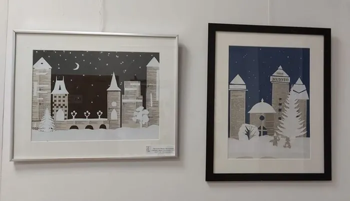 Выставка творческих работ учащихся художественного отделения "Бумажные истории"