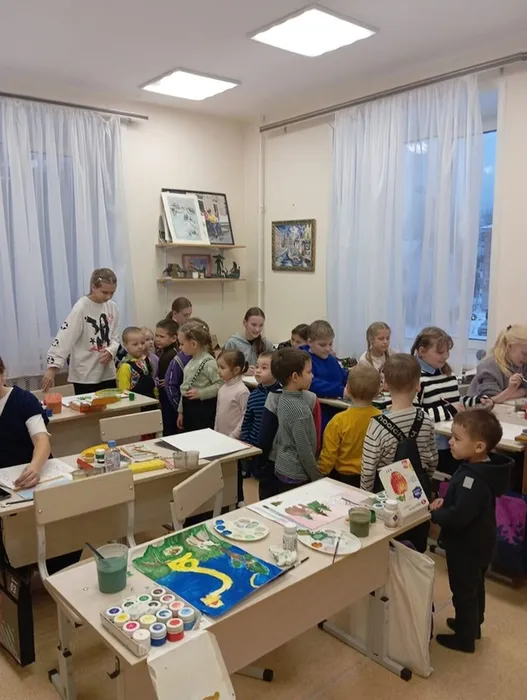 Экскурсия в ДШИ