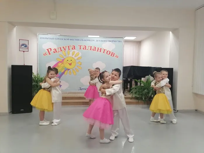 VII открытый городской фестиваль-конкурс детского творчества "Радуга талантов" для воспитанников детских садов города Полевского, 2025г.