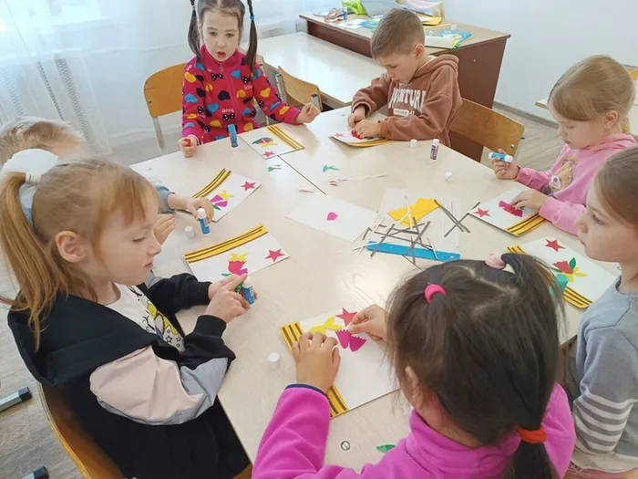 Мастер-класс «Звезда Победы»